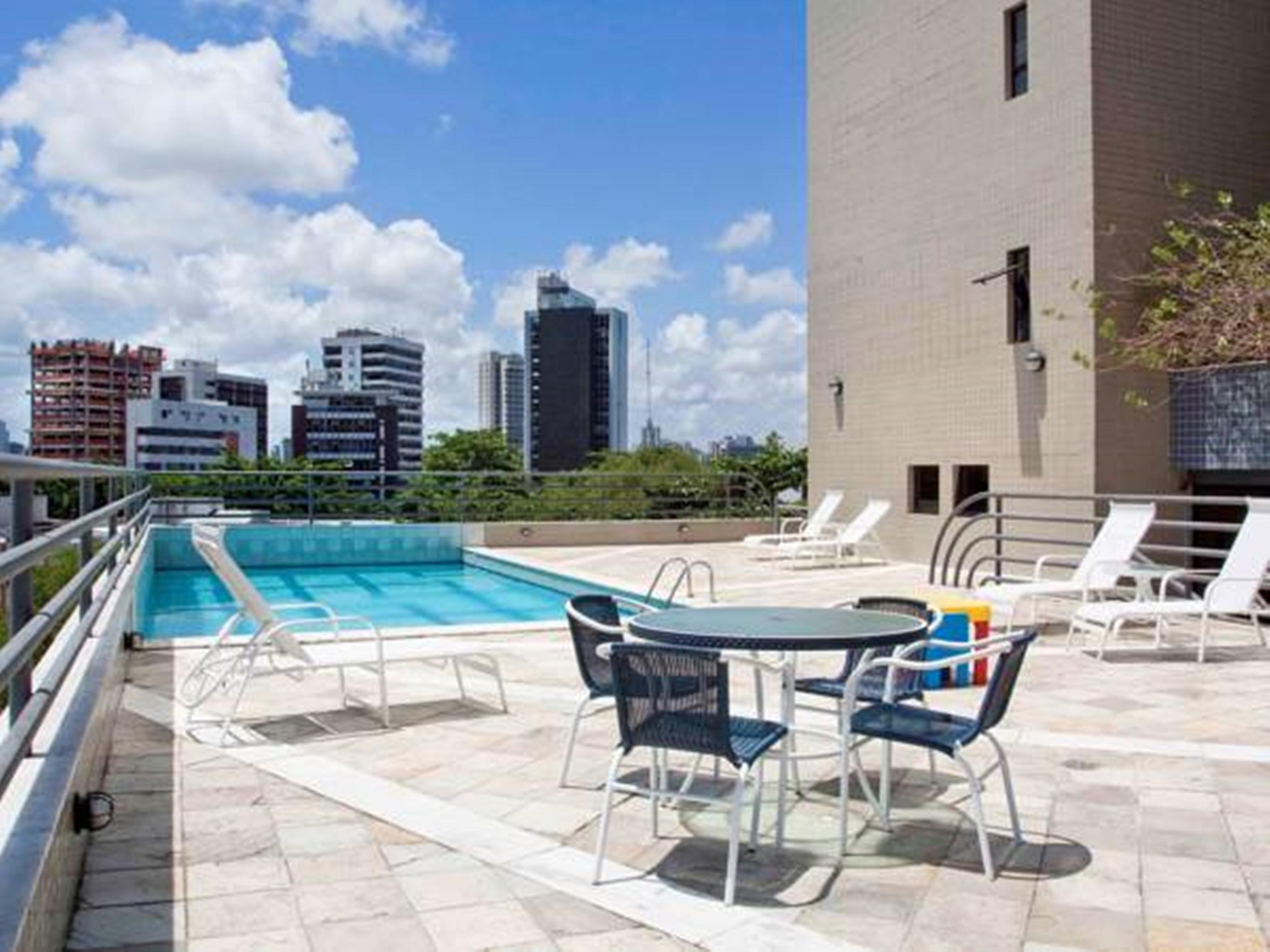 Othon Suites Recife Metropolis Exteriör bild